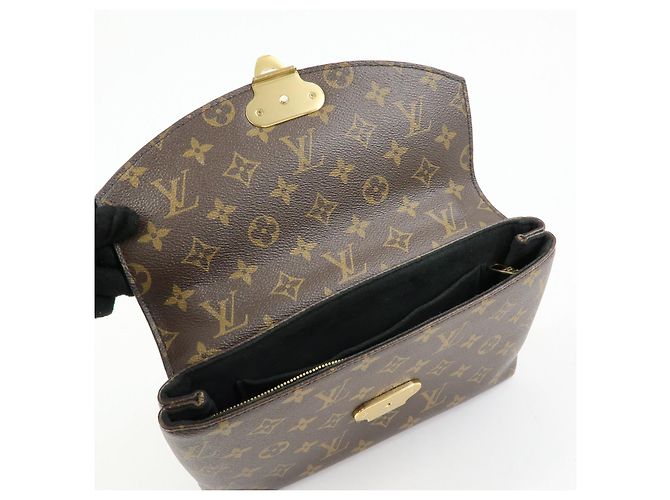 Borsa a tracolla con catena Louis Vuitton Monogram Saint Placide M43714 - vista 20