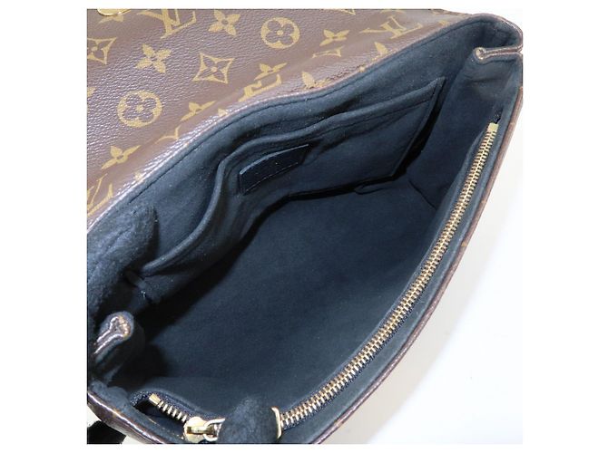 Borsa a tracolla con catena Louis Vuitton Monogram Saint Placide M43714 - vista 21