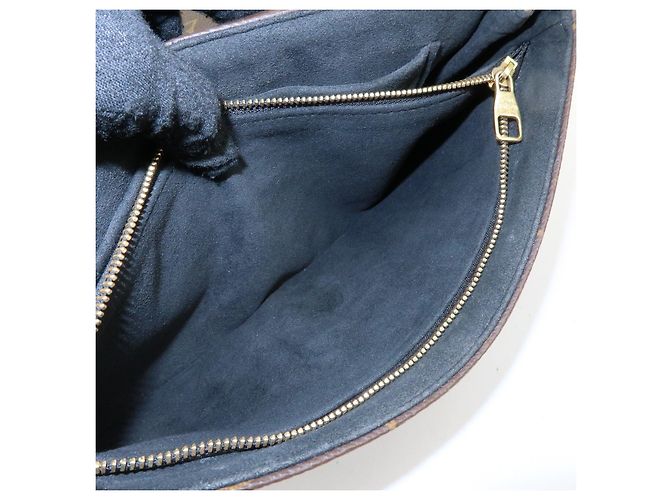 Borsa a tracolla con catena Louis Vuitton Monogram Saint Placide M43714 - vista 22