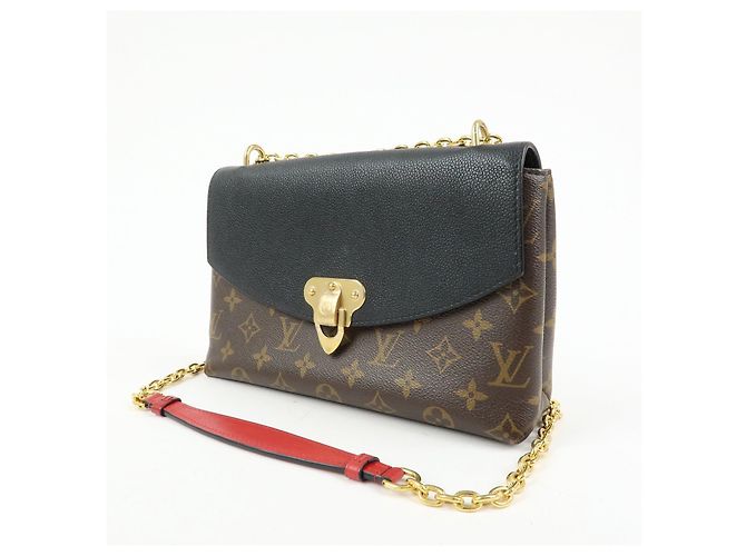 Borsa a tracolla con catena Louis Vuitton Monogram Saint Placide M43714 - vista 3