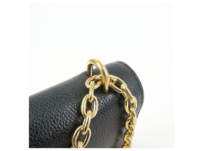 Borsa a tracolla con catena Louis Vuitton Monogram Saint Placide M43714 - vista 9