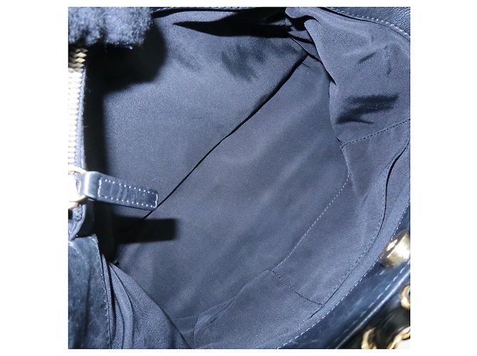 Borsa a spalla con catena CHANEL COCO Mark Chain Me in pelle di vitello Nero - vista 10