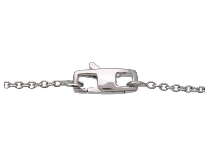 Louis Vuitton Collana con Diamanti Pendente Craquant PM K18 750WG - vista 5
