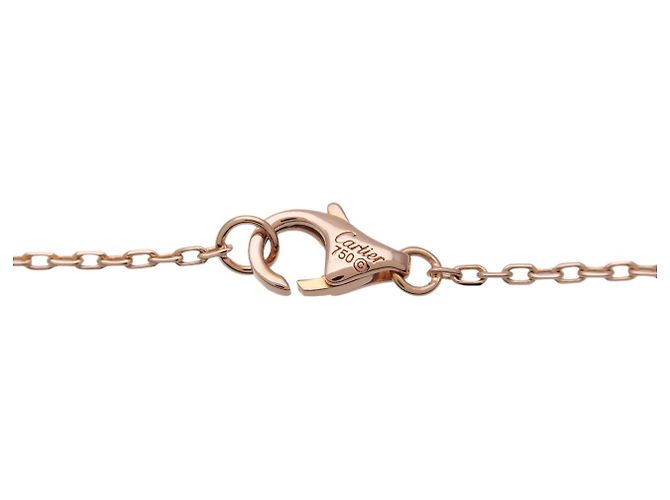 Cartier Trinity Heart Armband K18 750 Gelb/Weiß/Roségold - Ansicht 5