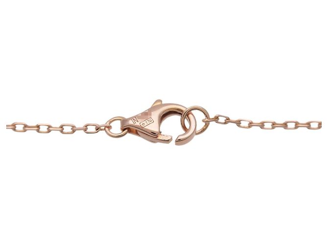 Cartier Trinity Heart Armband K18 750 Gelb/Weiß/Roségold - Ansicht 6