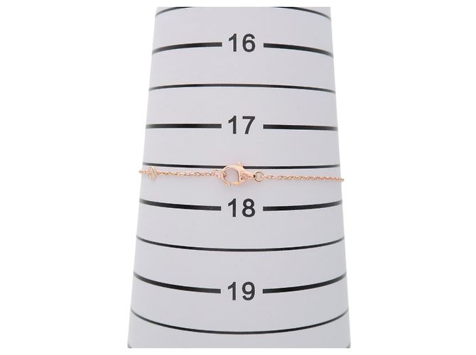 Cartier Trinity Heart Armband K18 750 Gelb/Weiß/Roségold - Ansicht 7