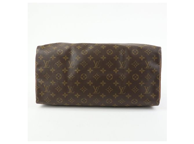 Louis Vuitton Monogram Speedy 40 Borsa a Mano Borsa Boston Marrone M41522 - vista 5