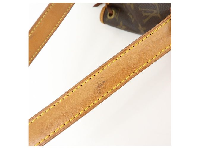 Zaino Louis Vuitton Monogram Montsouris MM Brown M51136 - vista 10