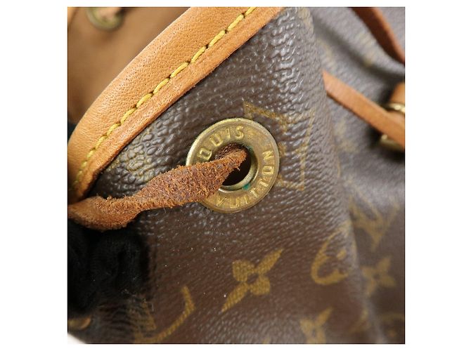 Zaino Louis Vuitton Monogram Montsouris MM Brown M51136 - vista 20