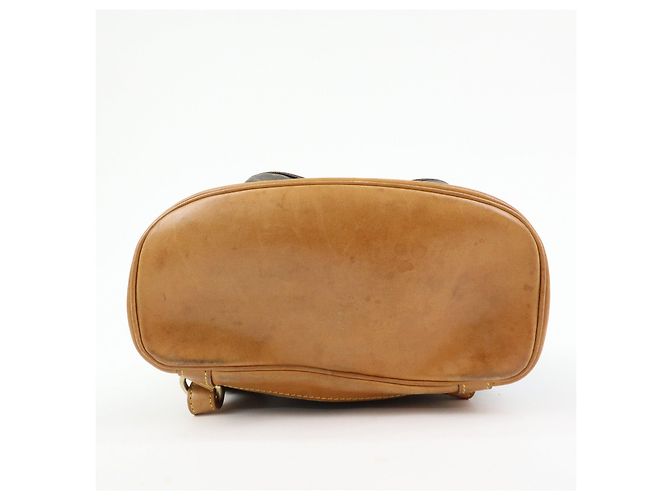 Zaino Louis Vuitton Monogram Montsouris MM Brown M51136 - vista 5