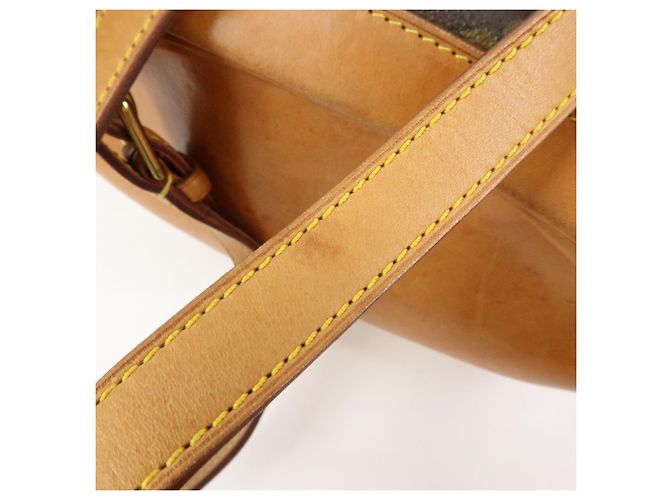 Zaino Louis Vuitton Monogram Montsouris MM Brown M51136 - vista 8