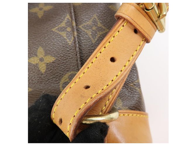 Zaino Louis Vuitton Monogram Montsouris MM Brown M51136 - vista 9