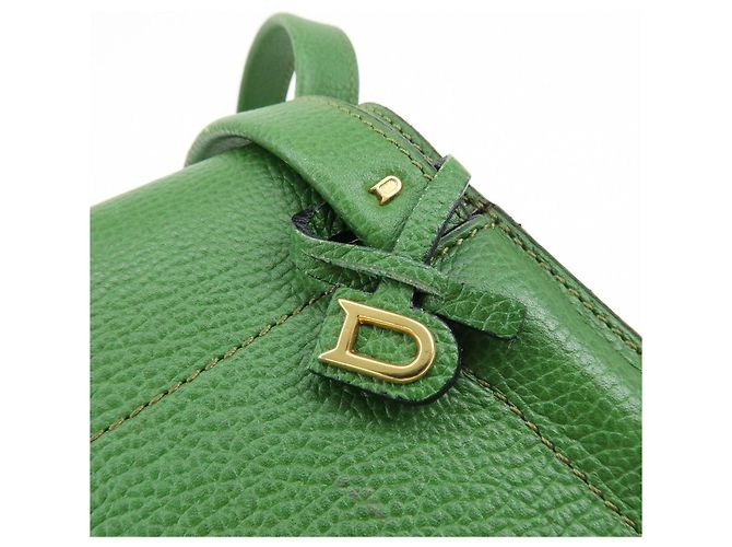DELVAUX Borsa a spalla e borsa a mano Louise in pelle Verde - vista 11