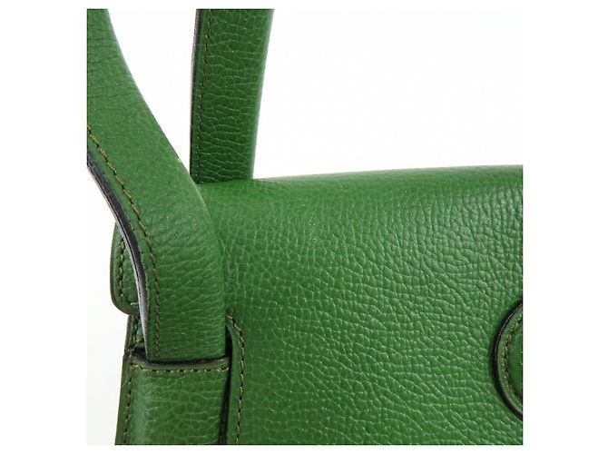 DELVAUX Borsa a spalla e borsa a mano Louise in pelle Verde - vista 17