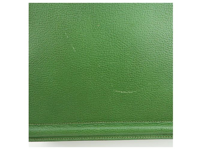 DELVAUX Borsa a spalla e borsa a mano Louise in pelle Verde - vista 18