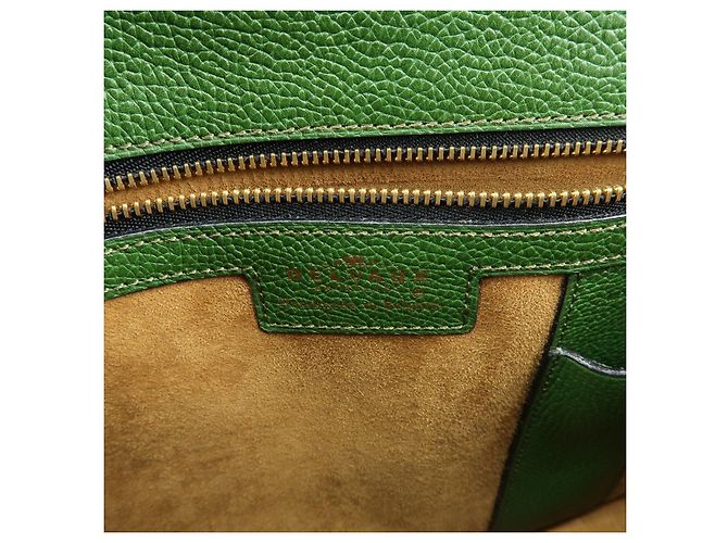 DELVAUX Borsa a spalla e borsa a mano Louise in pelle Verde - vista 24
