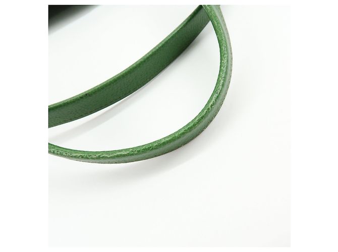 DELVAUX Borsa a spalla e borsa a mano Louise in pelle Verde - vista 7