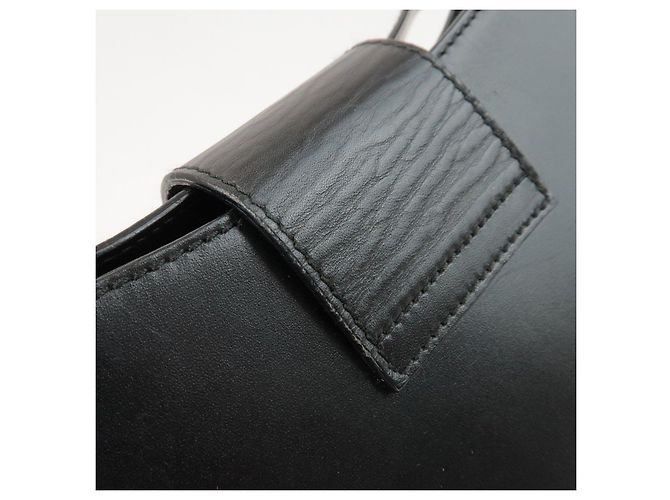 Salvatore Ferragamo Borsa a tracolla e borsa a mano Ferragamo Gancini in pelle di vitello Black - vista 18