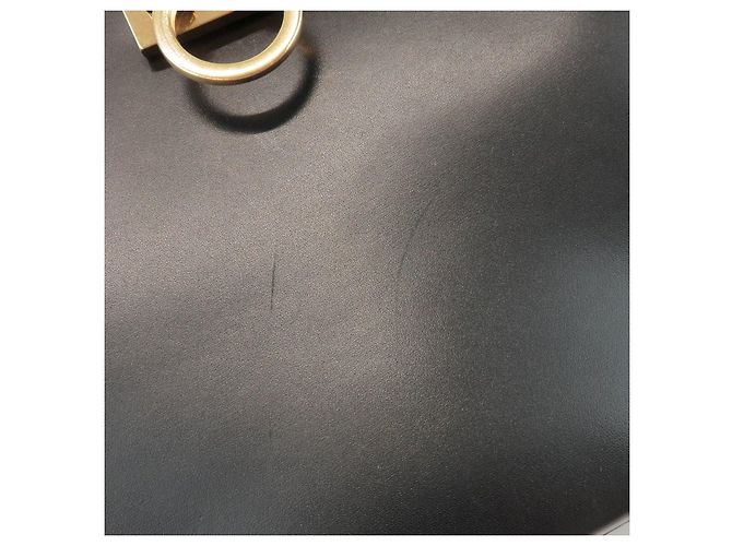 Salvatore Ferragamo Borsa a tracolla e borsa a mano Ferragamo Gancini in pelle di vitello Black - vista 19