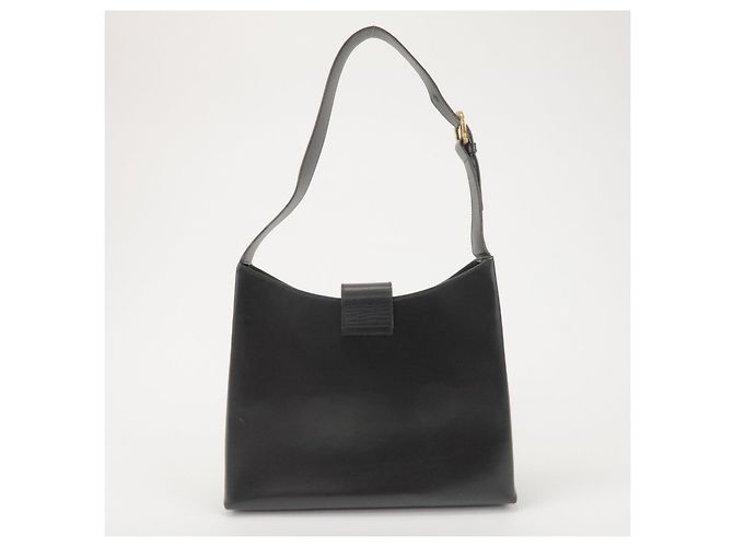 Salvatore Ferragamo Borsa a tracolla e borsa a mano Ferragamo Gancini in pelle di vitello Black - vista 2