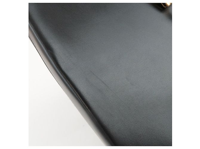 Salvatore Ferragamo Borsa a tracolla e borsa a mano Ferragamo Gancini in pelle di vitello Black - vista 21