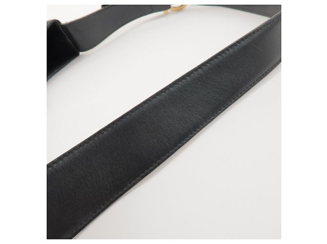 Salvatore Ferragamo Borsa a tracolla e borsa a mano Ferragamo Gancini in pelle di vitello Black - vista 7