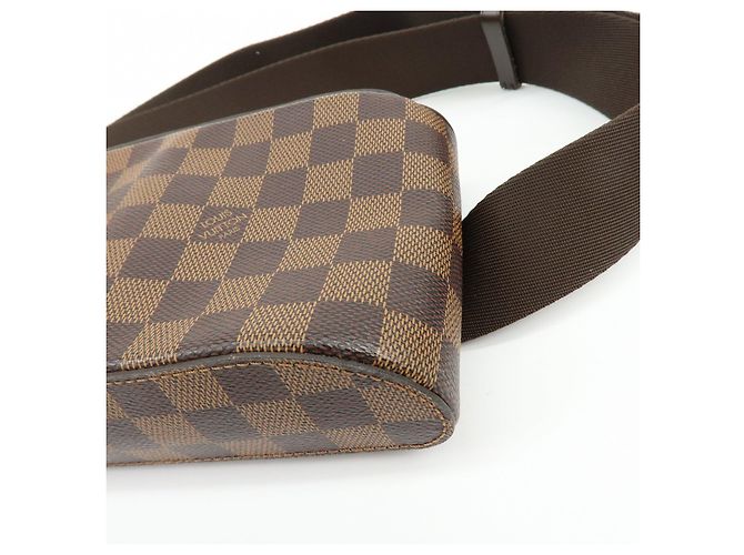 Borsa a tracolla e borsa vita Louis Vuitton Damier Ebene Geronimos N51994 - vista 10