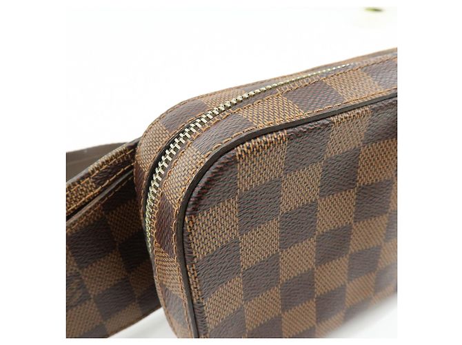 Borsa a tracolla e borsa vita Louis Vuitton Damier Ebene Geronimos N51994 - vista 15