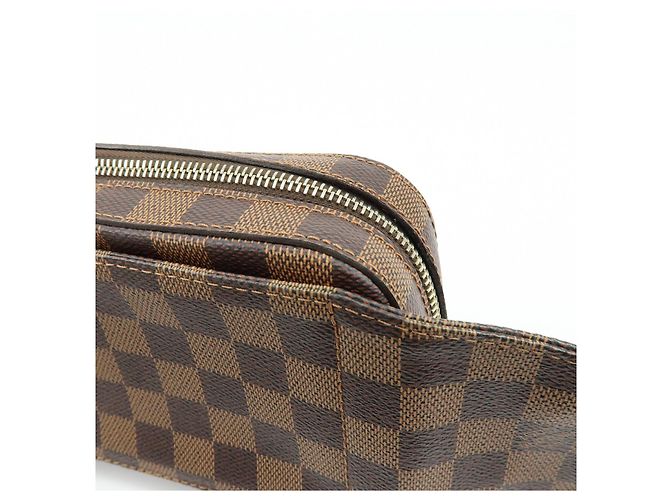 Borsa a tracolla e borsa vita Louis Vuitton Damier Ebene Geronimos N51994 - vista 16
