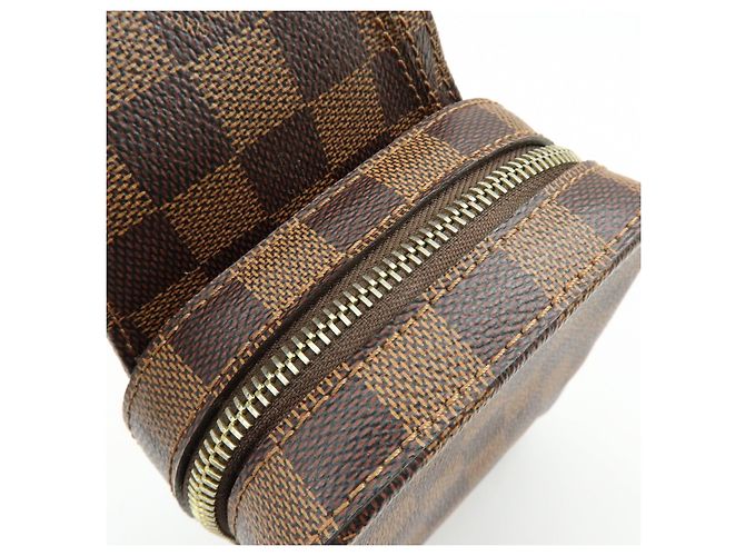 Borsa a tracolla e borsa vita Louis Vuitton Damier Ebene Geronimos N51994 - vista 20