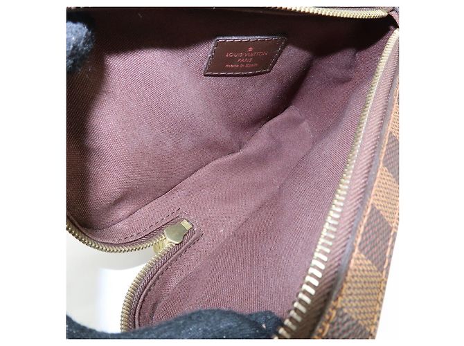 Borsa a tracolla e borsa vita Louis Vuitton Damier Ebene Geronimos N51994 - vista 21