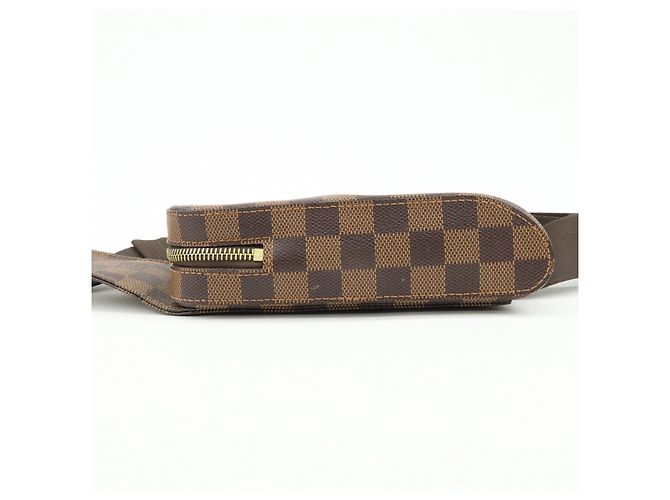 Borsa a tracolla e borsa vita Louis Vuitton Damier Ebene Geronimos N51994 - vista 5