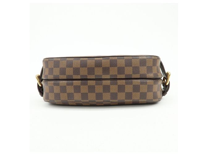 Borsa a tracolla Louis Vuitton Damier Highbury Canvas Brown N51200 - vista 5