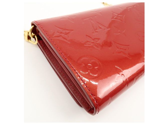 Louis Vuitton Monogram Vernis Portefeuille Sarah Chain Bag M90206 - vista 12