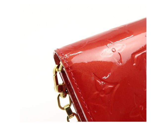 Louis Vuitton Monogram Vernis Portefeuille Sarah Chain Bag M90206 - vista 14