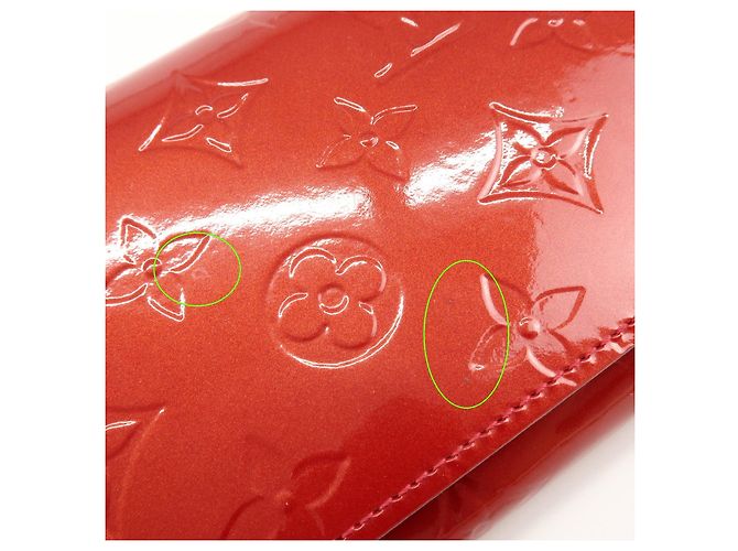 Louis Vuitton Monogram Vernis Portefeuille Sarah Chain Bag M90206 - vista 15