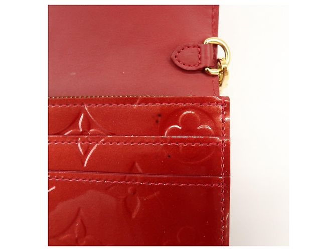 Louis Vuitton Monogram Vernis Portefeuille Sarah Chain Bag M90206 - vista 17