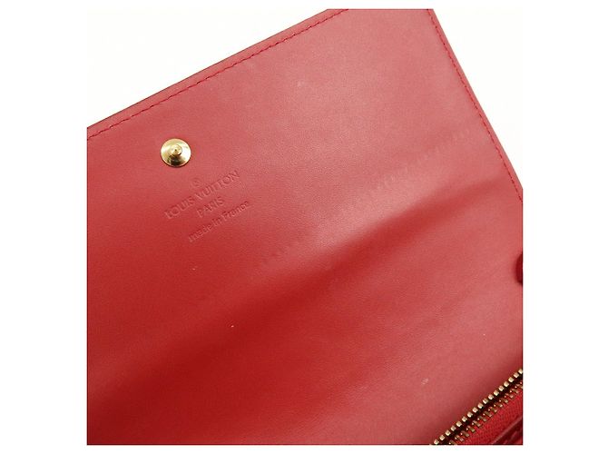 Louis Vuitton Monogram Vernis Portefeuille Sarah Chain Bag M90206 - vista 18