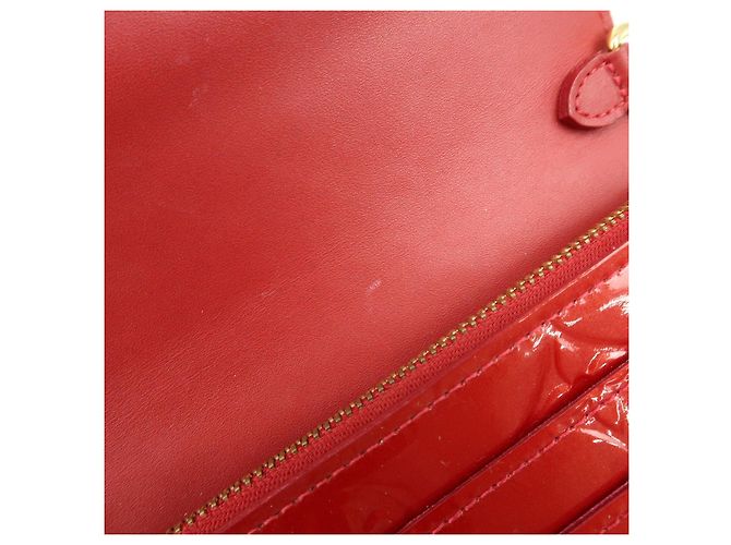 Louis Vuitton Monogram Vernis Portefeuille Sarah Chain Bag M90206 - vista 19