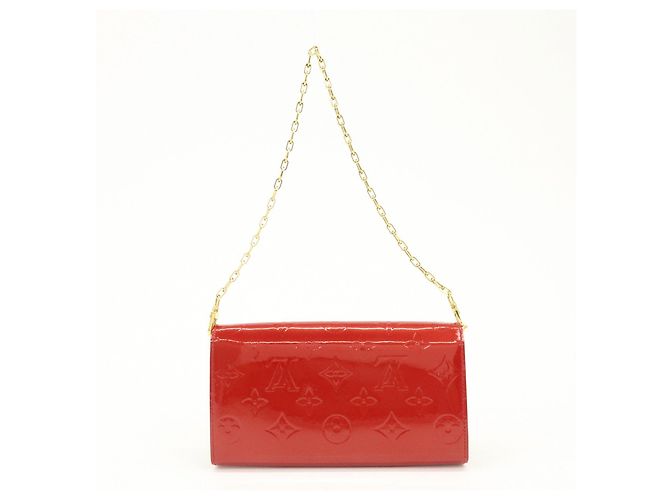 Louis Vuitton Monogram Vernis Portefeuille Sarah Chain Bag M90206 - vista 2