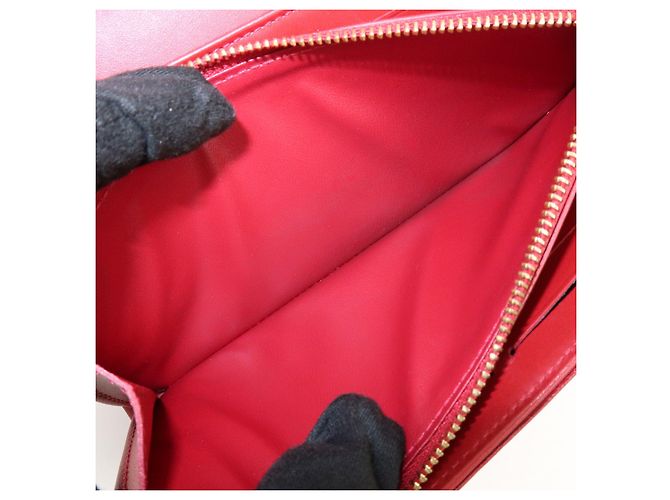 Louis Vuitton Monogram Vernis Portefeuille Sarah Chain Bag M90206 - vista 21