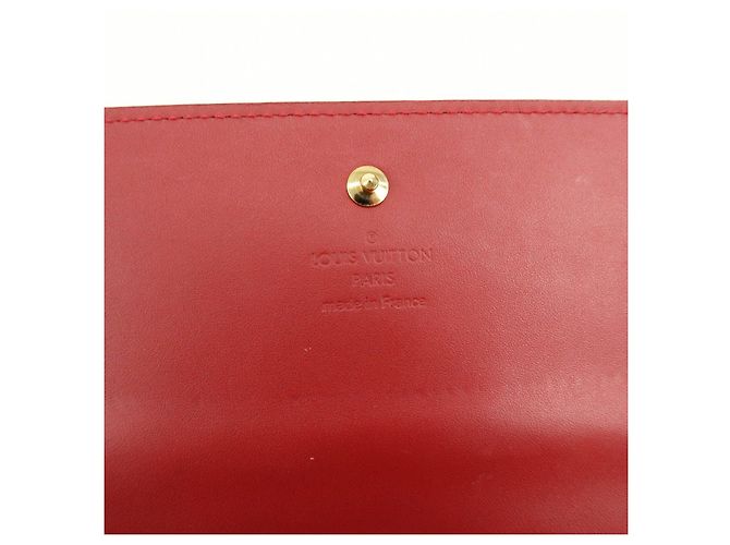 Louis Vuitton Monogram Vernis Portefeuille Sarah Chain Bag M90206 - vista 23