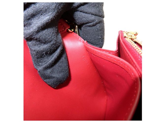 Louis Vuitton Monogram Vernis Portefeuille Sarah Chain Bag M90206 - vista 24