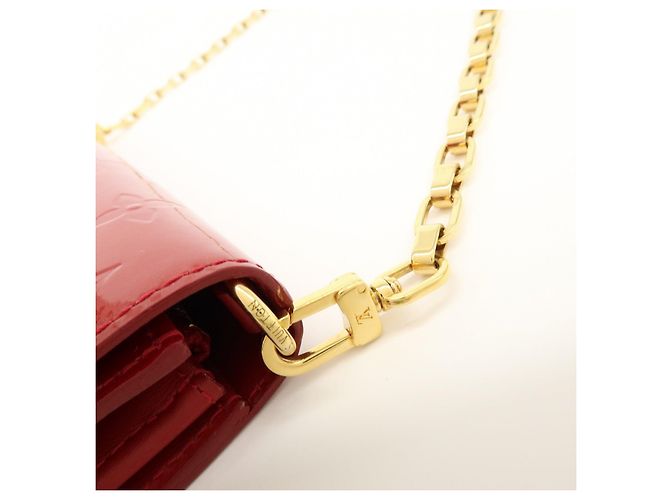 Louis Vuitton Monogram Vernis Portefeuille Sarah Chain Bag M90206 - vista 8