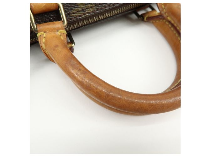 Lotto Borsa a Mano Louis Vuitton Monogram Mini Speedy e Tracolla M41534 J75011 - vista 10