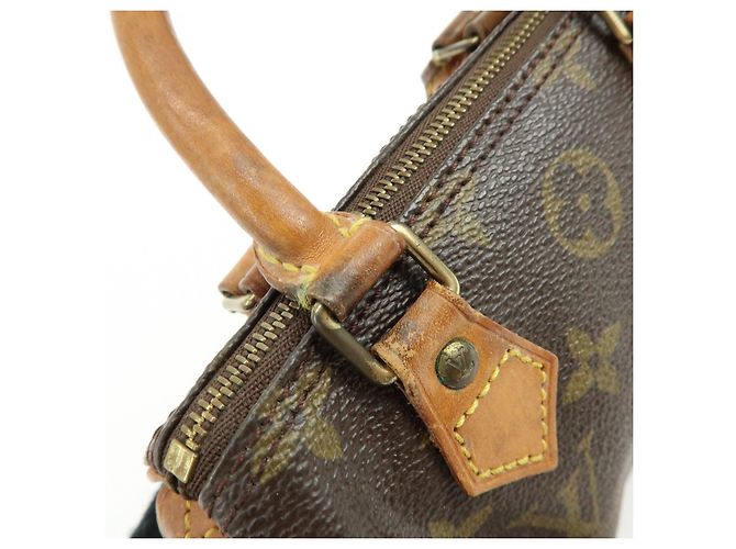 Lotto Borsa a Mano Louis Vuitton Monogram Mini Speedy e Tracolla M41534 J75011 - vista 12