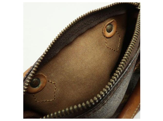 Lotto Borsa a Mano Louis Vuitton Monogram Mini Speedy e Tracolla M41534 J75011 - vista 22