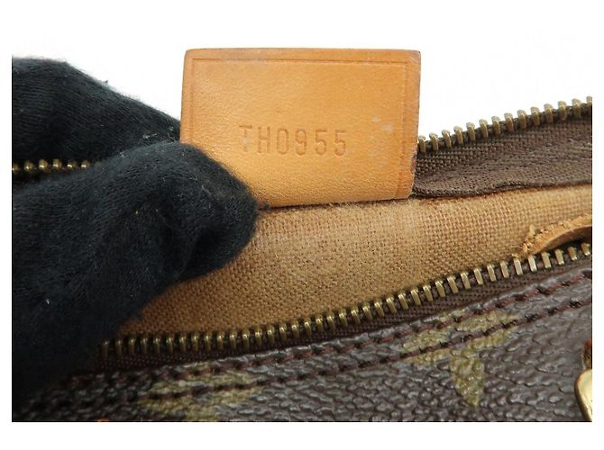Lotto Borsa a Mano Louis Vuitton Monogram Mini Speedy e Tracolla M41534 J75011 - vista 24