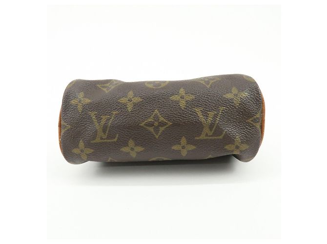Lotto Borsa a Mano Louis Vuitton Monogram Mini Speedy e Tracolla M41534 J75011 - vista 5
