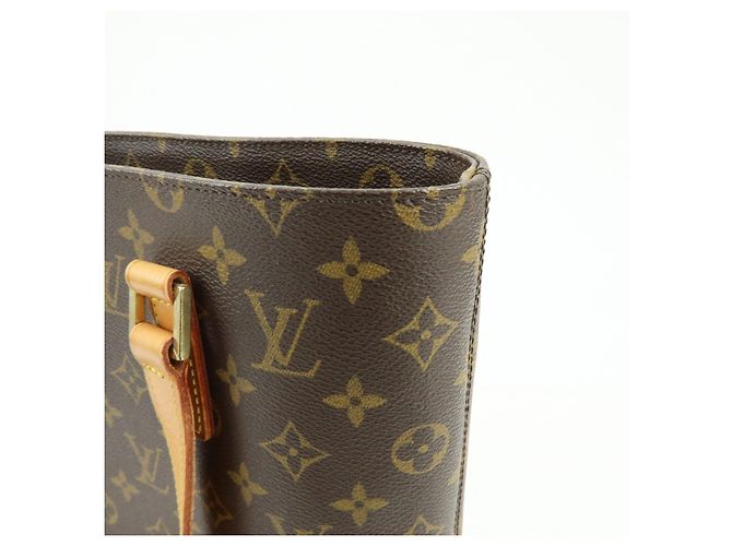 Borsa a mano Louis Vuitton Monogram Vavin GM Tote Bag Brown M51170 - vista 16